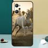 Cheval Galopant Pour Realme 11 10 12 13 14 Pro Plus GT 7 6 5 Pro GT 6T C67 C61 C53 C51 C21Y C25S C75 C55 Coque