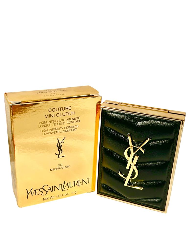 Yves Saint Laurent Couture Mini Clutch Medina Glow No.500 kjøp
