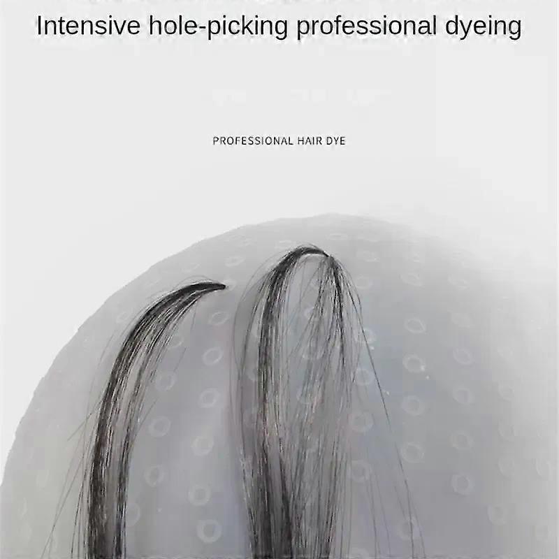 Pick Hair Dye Spotted Artifact Advanced Materials Hair Salon Bathroom Supplies Adult Pick Hat Baking Oil Silicone Shower