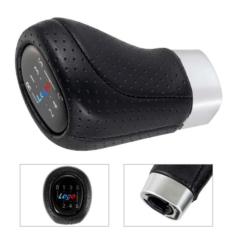 Original Car Gear Shift Knob For BMW 1/3/5/6 Series E30 E36 E39 E46 E60 E87 E90 Automobile Gear Lever Head