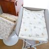 Fasciatoio Pieghevole Fasciatoio Portatile per Bambini Fodere Impermeabili Materasso Morbido per Fasciatoio Nuovo 50*70*2cm