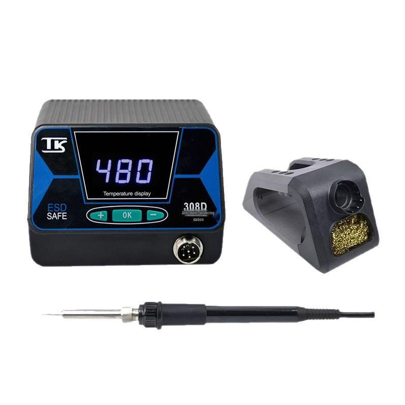 Tek 308D Adjustable Temperature Soldering Station with Digital Display and Smart Sleep Function