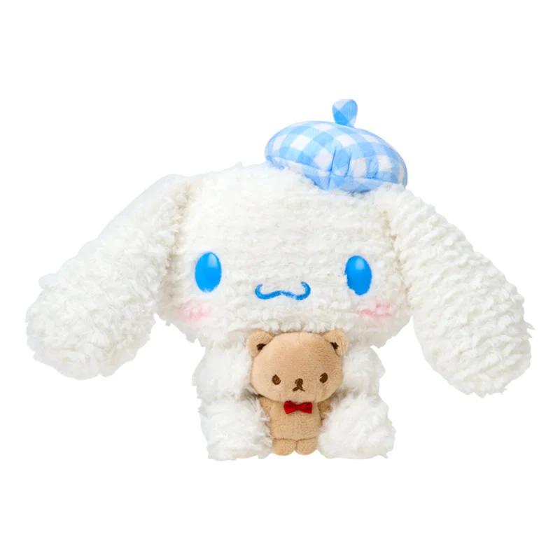 Sanrio Cinnamoroll Plush Doll ( with bear ) Japan NEW Sanrio Characters