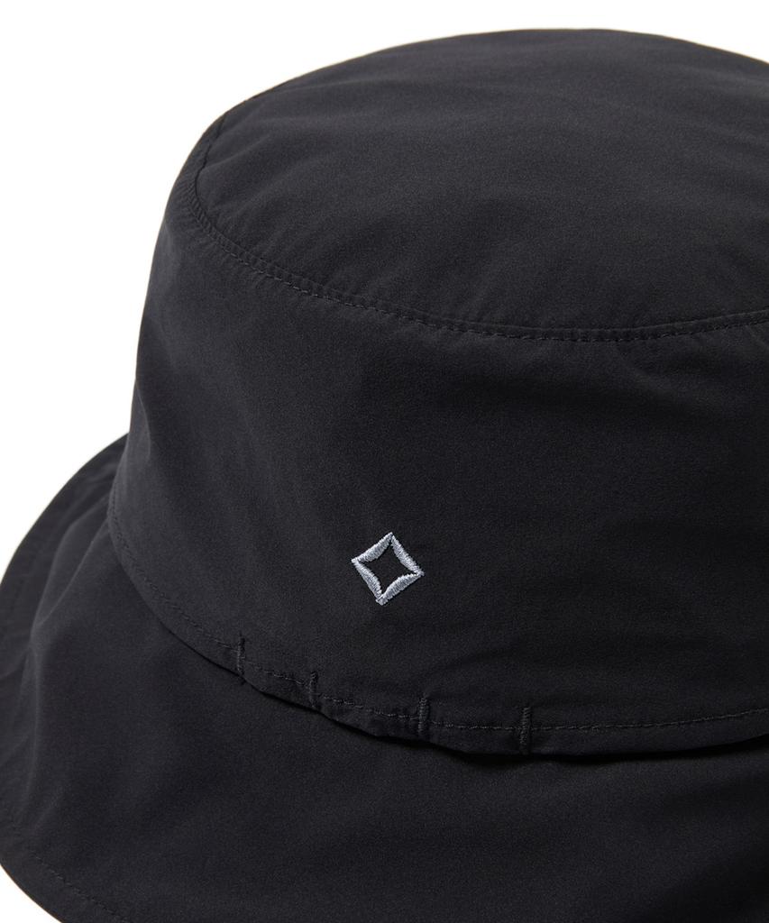 Hellinogseuweeo Sunshade Packable Bucket Hat_Black