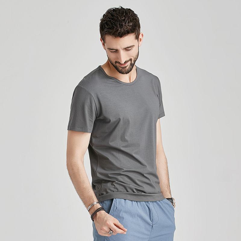 

Мужская футболка с геометрическим принтом Trendy 5XL