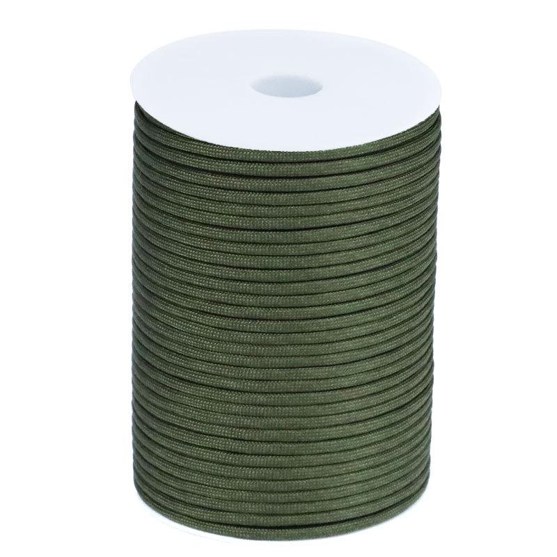 Paracord Exterior 100m 7 Miezuri 4mm: Ideal pentru Pasionații Militari și Brățări de Supraviețuire