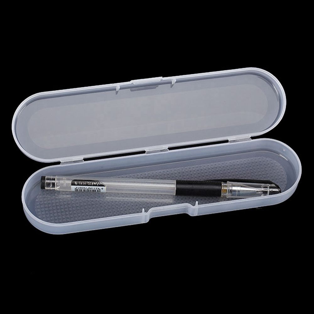 Square Clear Plastic Clips Boxes Craft Bead Holder Jewelry Diamond Container Pill Storage Supply Storage Box
