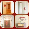 Facai Red Fruits Lucky Charm Gold&red Drop Ornaments Creative Hanging Pendent  Gift