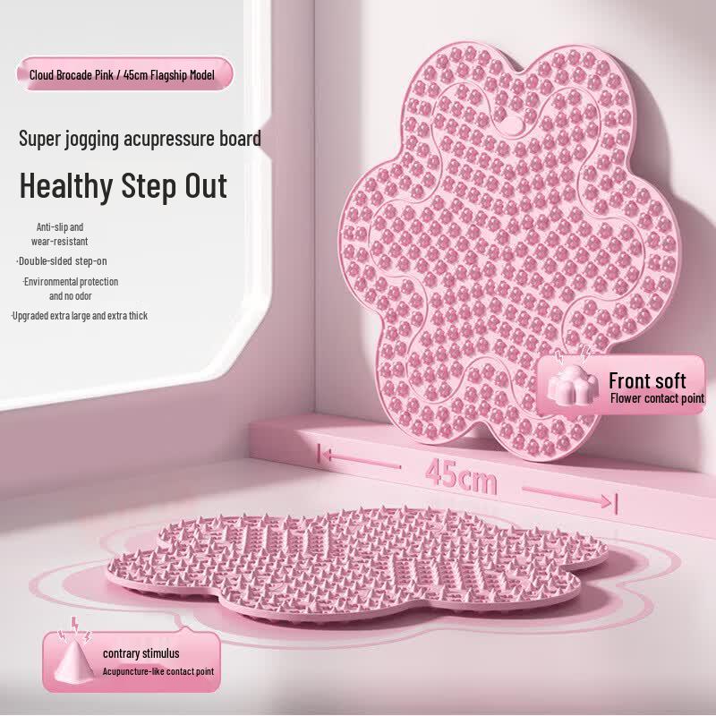 Ronglv Indoor Slow Jogging Acupressure Mat