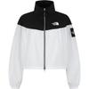 The North Face Ruben Color Block High Neck Zip Long Sleeve Jacket Women Jackets NJ3LS33J