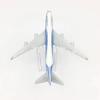 Aviation 747 Aircraft Model B747 Prototype Airlines Alloy 16cm 1/400 Scale Office Desktop Airplane Model Building Kits Aeroplane