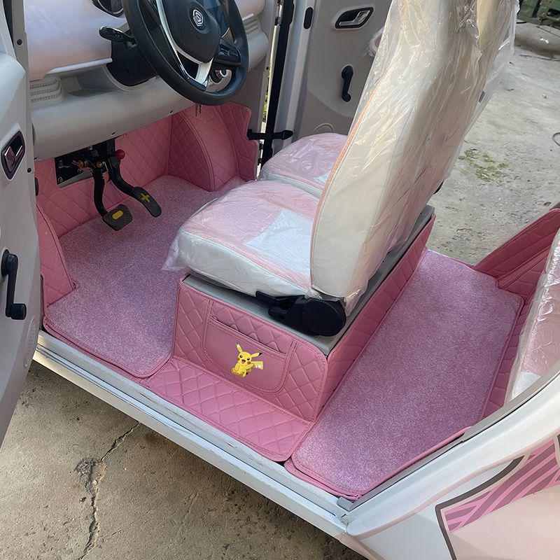 Sheng Hao Wenquxing 01 Electric Tricycle Cover with Special Foot Mat