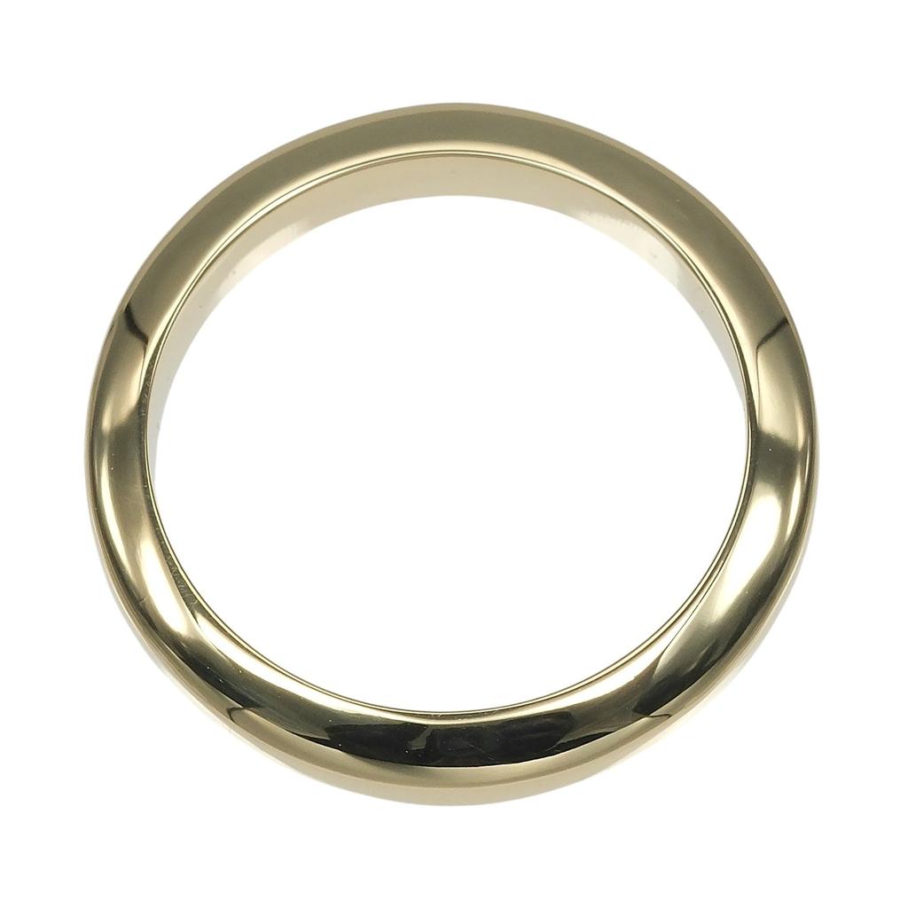 BVLGARI Fedy Ring K18 yellow gold #4.7(US Size) 3.85g Women Used