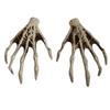 Halloween Skeleton Hands Realistic Plastic Skeleton Human Hands Model for Halloween Themed Party Decoration