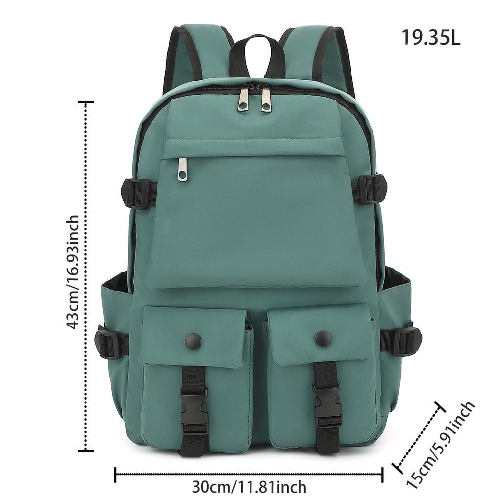 16 Inch Laptop Backpack Large Capacity Travel Computer Bag for Middle High School College Students Boys Girls