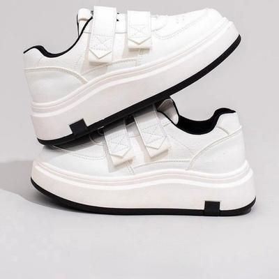 Fashion Platform Board Shoes For Women 2025 Autumn New Trendy Versatile Little White Shoes Women Thick-soled Casual Sneakers for Women