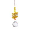 Crystal Windchimes Memorial Windchimes Yard Decorations Indoor Outdoor Wind Chimes Windchimes Hanging Pendant for Festival Decor