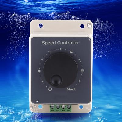 Motor Governor Speed Controller Speed Regulator DC10-60V 20A Pulse Width Modulator PWM Motor Speed Controller Waterproof Shell