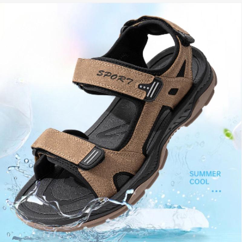 Summer Men' Sandals Breathable Outdoor Men'S Casual Sandalies Shoes Fashion Beach Slippers Sandalias Hombre Ciabatte Uomo