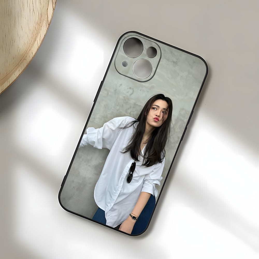 LingLing Kwong Phone Case For IPhone 17 Pro Max 15 Pro 16 14 Plus 12 13 Mini 11 Pro Shockproof Soft Cover