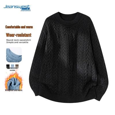 JEANSWEST Herren dicker warmer gestrickter Pullover