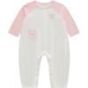 Labibaby Newborn Soft Full-Opening Romper