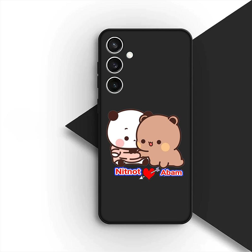 Panda Bubus Dudus Bear BubuDudus Silicone Cover for Xiaomi Poco C75 C65 C85 X7 X6 M8 F7 F8 Ultra F6 Pro 5G Mi Coque Phone Case