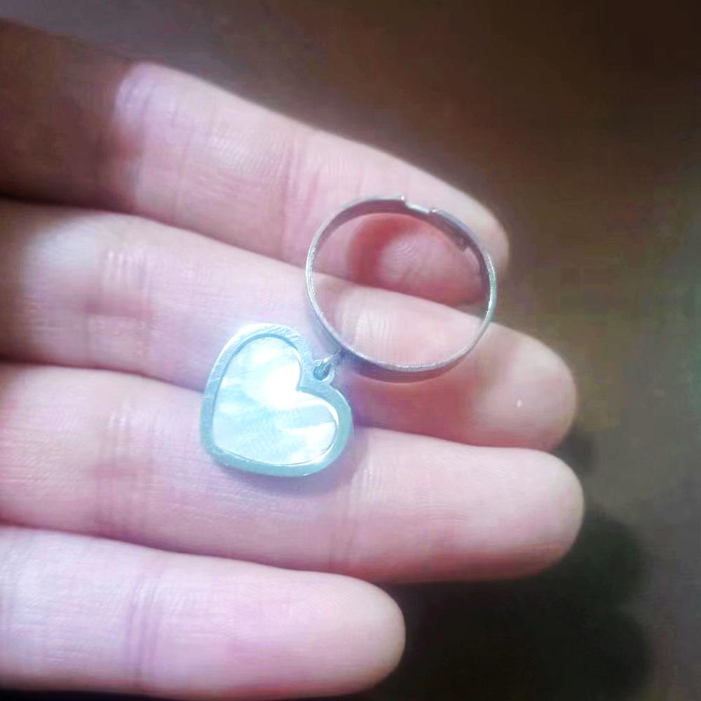 European & American Minimalist Stainless Steel Open Rings - Non-Fading INS Style