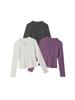 HeyHenry Women's Slim Fit Running & Yoga Long Sleeve Half Zip Top