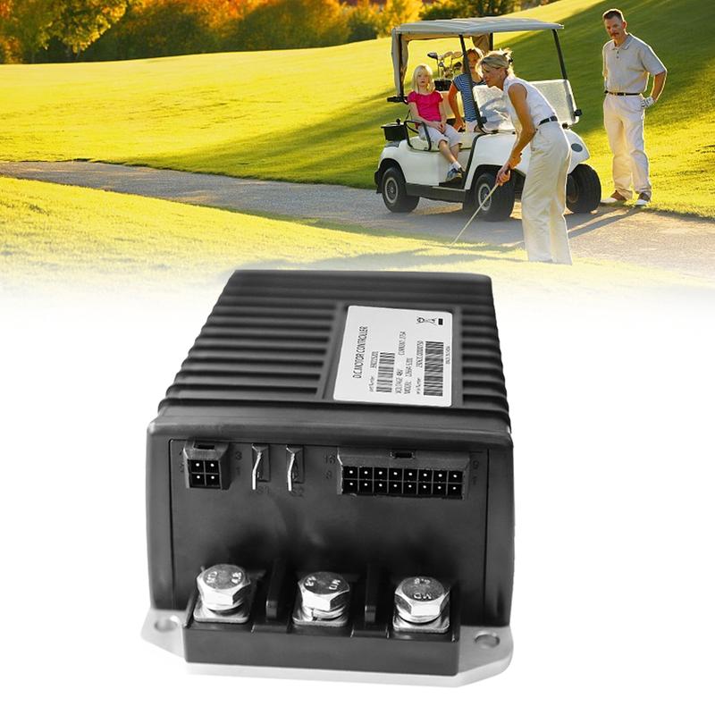 1266A-5201 48V 275A Golf Cart Controller, Golf Cart Speed Controller for Curtis Golf Cart Utility Vehicle 390215201