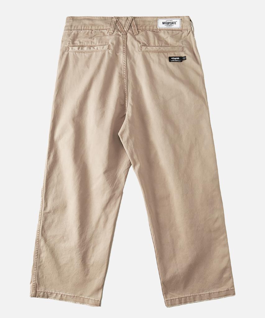 Mideueobdeiteu Straight Cotton Pants_Beige