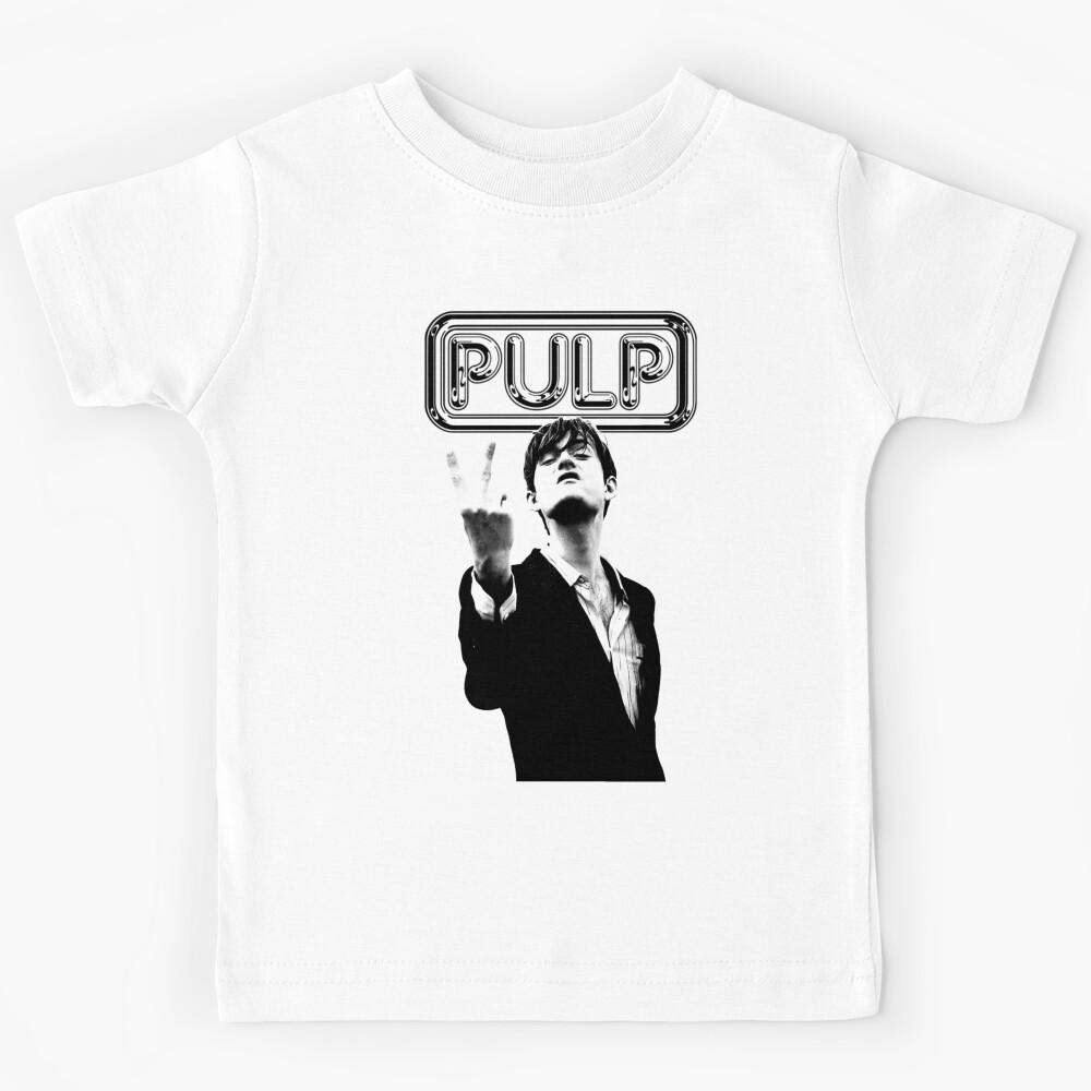 Vintage 90s Britpop Band Music Kids T-Shirt 150