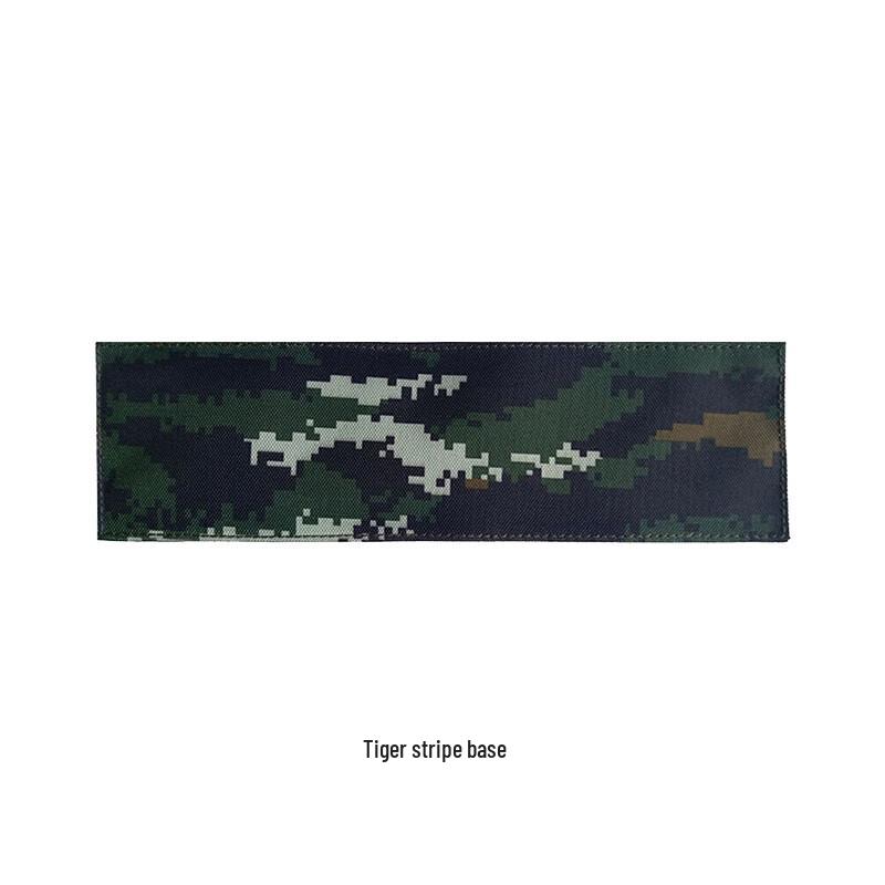 Embroidered Velcro Helmet Patch