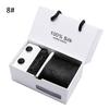 5Pcs Men Handkerchief Cuff Button Necktie Suit Wedding Party Accessories?Gift