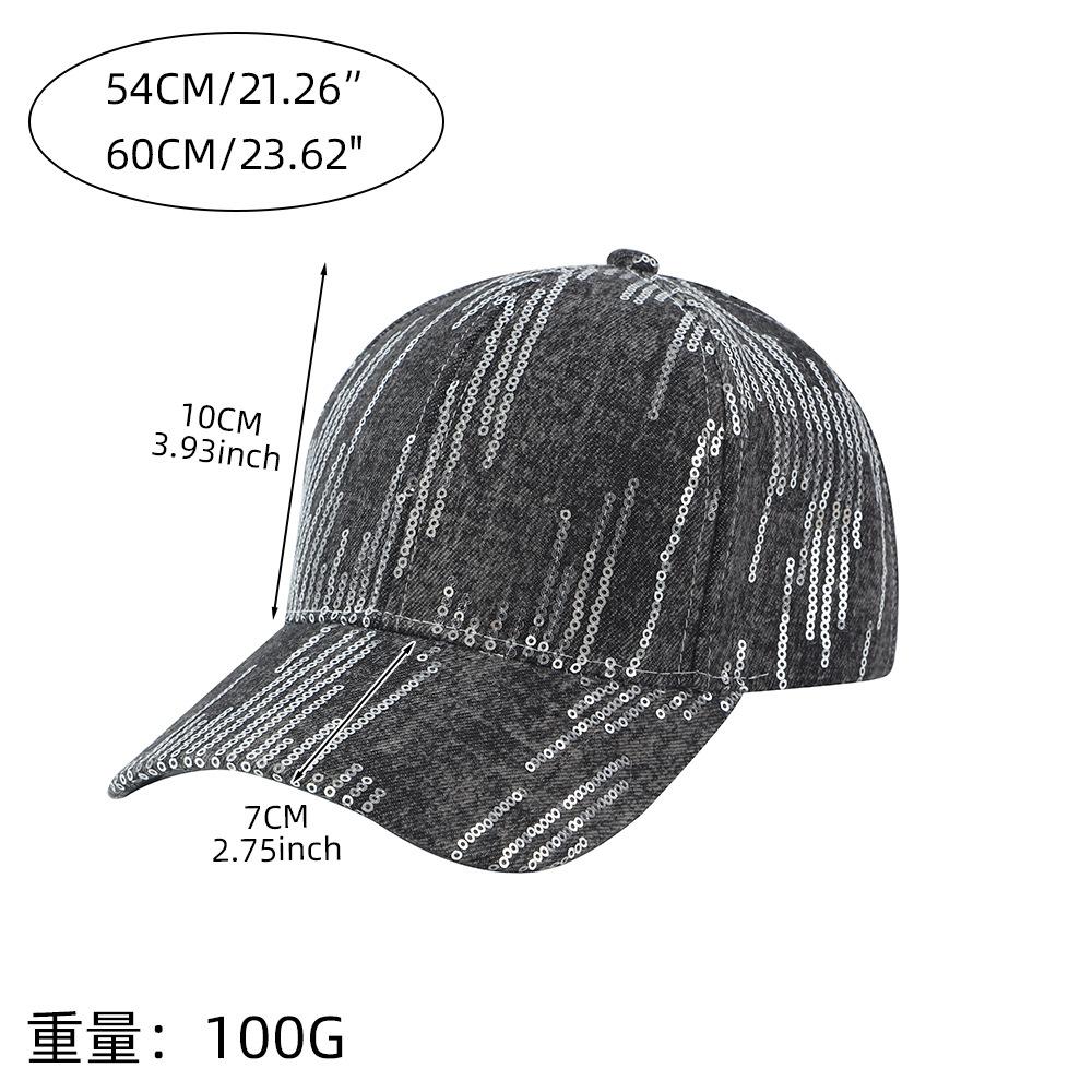 Fashionable Denim Baseball Cap Unisex Autumn Winter Style Breathable Sunshade Windproof Warm Curved Brim Hat for Men And Women