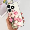 Phone Case For Tecno Spark 10 10C 2023 Fashion Flower Cat Butterfly Soft Silicone TPU Cases For Tecno Spark10 Spark10c KI5q KI5k
