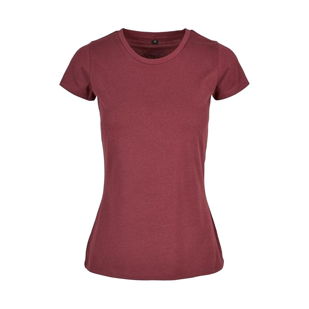 Build Your Brand Womens/Ladies Basic T-Shirt