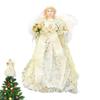 Plush Wings Christmas Tree Topper 2024 Angel Angel Tree Top Star Decorations  Yard Cafe Home