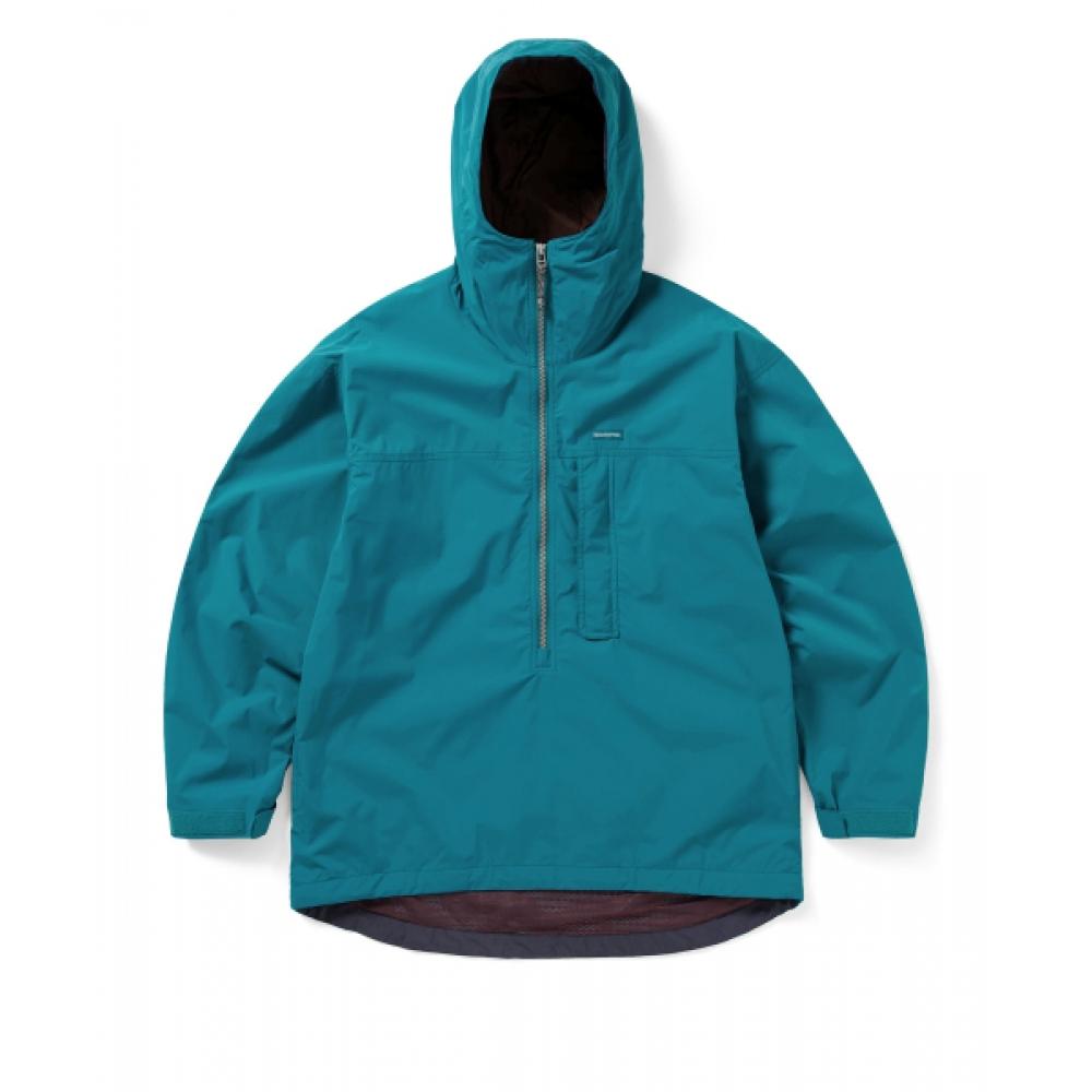 

Thisisneverthat Nylon Anorak Parka Blue XL
