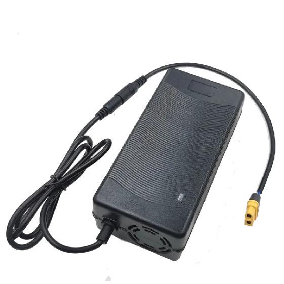 36V Charger 42V 4A Electric Bike Lithium Battery Charger for 36V Lithium Battery Pack with XT60 Socket/connector
