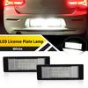 2pcs OEM LED License Number Plate Lamp Car Light No Error for Mini Countryman R60 2010-2016 F60 2016-2020 Paceman R61 2012-2016