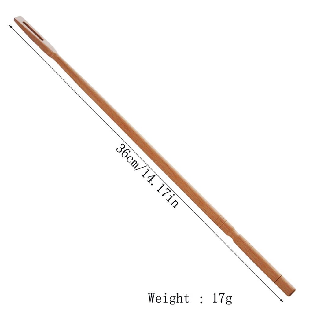 Flute Cleaning Rod Kit Flute Probe Rod Cleaning Swabs Stick Woodwind Musical Instruments Accessories