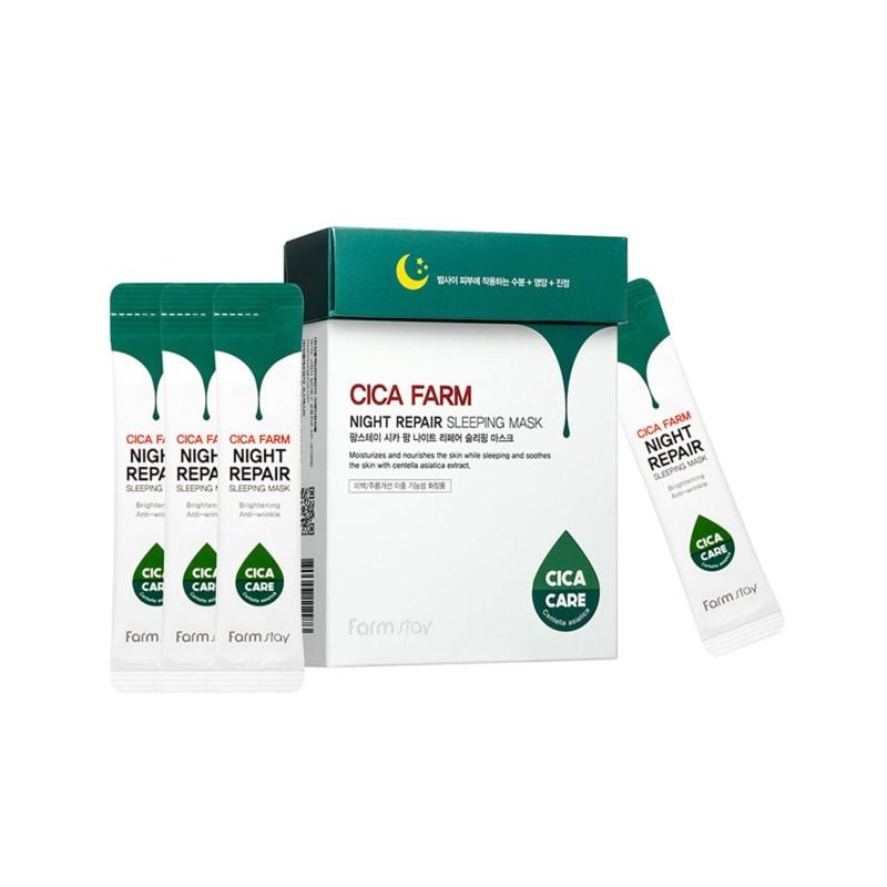 Farmstay Cica Palm Night Repair Sleeping Mask 4mlX20p