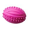 Dog Rugby Ball Toy Bite Resistant Teeth Grinding TPR Interactive Dog Chewing Toy for Small Dogs