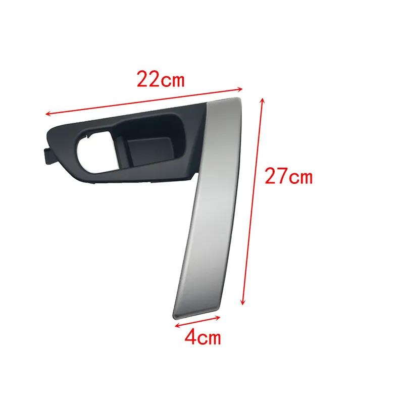 Car Interior Door Handle Inner Door Handle Trim For Nissan Qashqai J10 2007 - 2013 2014 2015