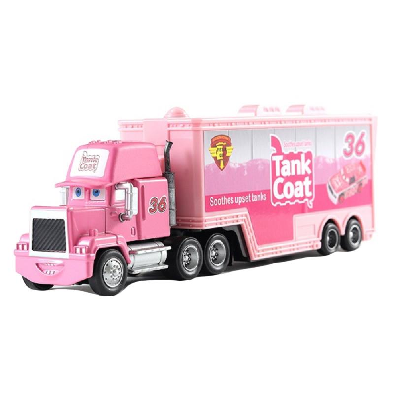 Pixar Cars Truck Model Car Anime Figure Mack Semi-Hauler Rust-eze Racing Toys Children's Birthday Gifts
