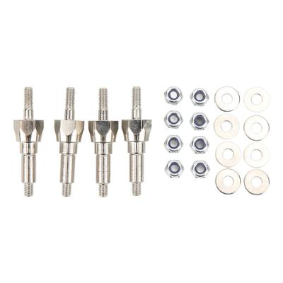 RC Shock Standoff Replacement RC Shock Absorption Strut Parts for ARRMA 1 7 1 8 RC Car