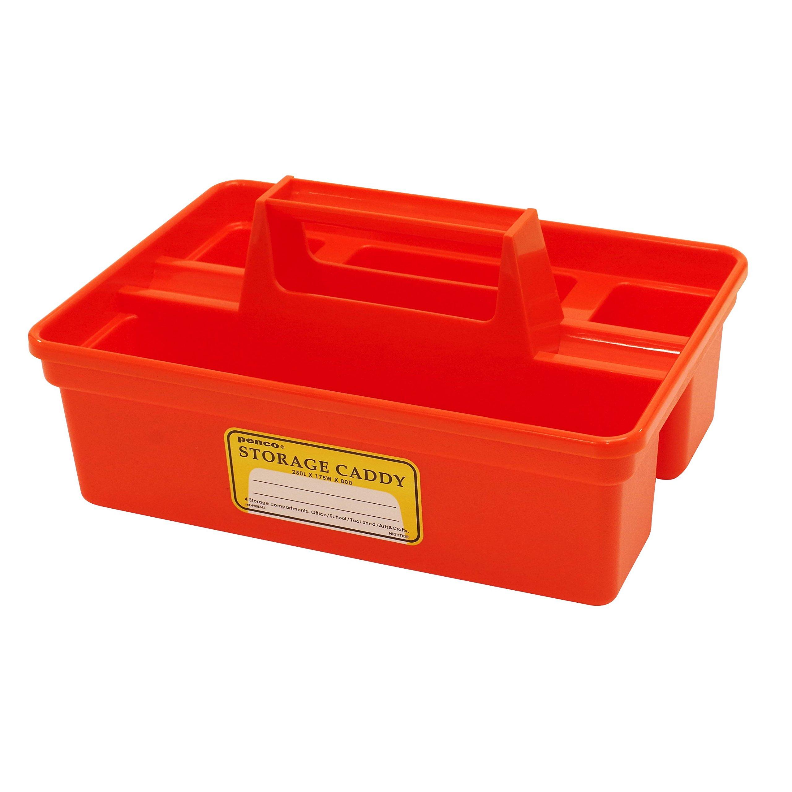 HIGHTIDE PENCO Storage Caddy Orange [EB028]