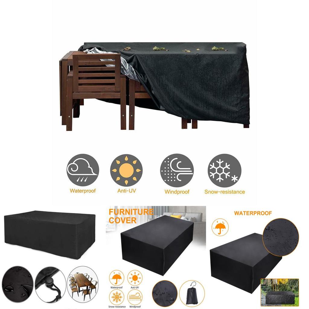 Premium Waterproof Garden Patio Furniture Cover For Durable Rattan Table Protection