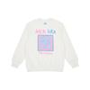 MLB Like Collection Sweatshirts Unisex White Crew Neck Moderate Regular 3AMTL0414-50CRS